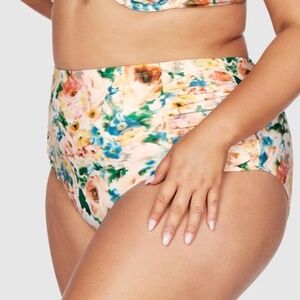 * SALE 🆕 Artesands Odette Multi Degas High Waisted Bikini Swim Bottoms Size 14